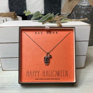 Rae Dunn Skull Necklace